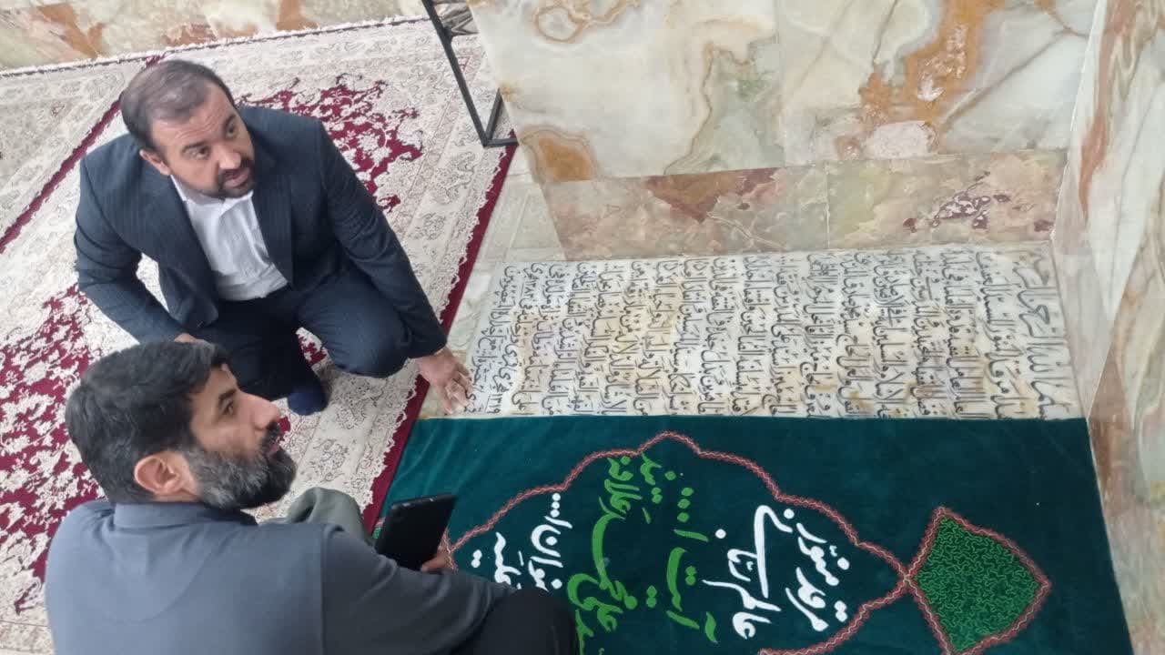 سفر مهدي مقدم، معاون فرهنگي ستاد هماهنگي کانون هاي فرهنگي هنري مساجد کشور به استان يزد