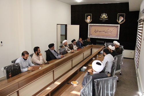 نشست کميته رسيدگي به امور مساجد استان يزد با حضور  حجت الاسلام مسلمي فر، دبير ستاد راهبري مساجد حوزه هاي علميه سراسر کشور