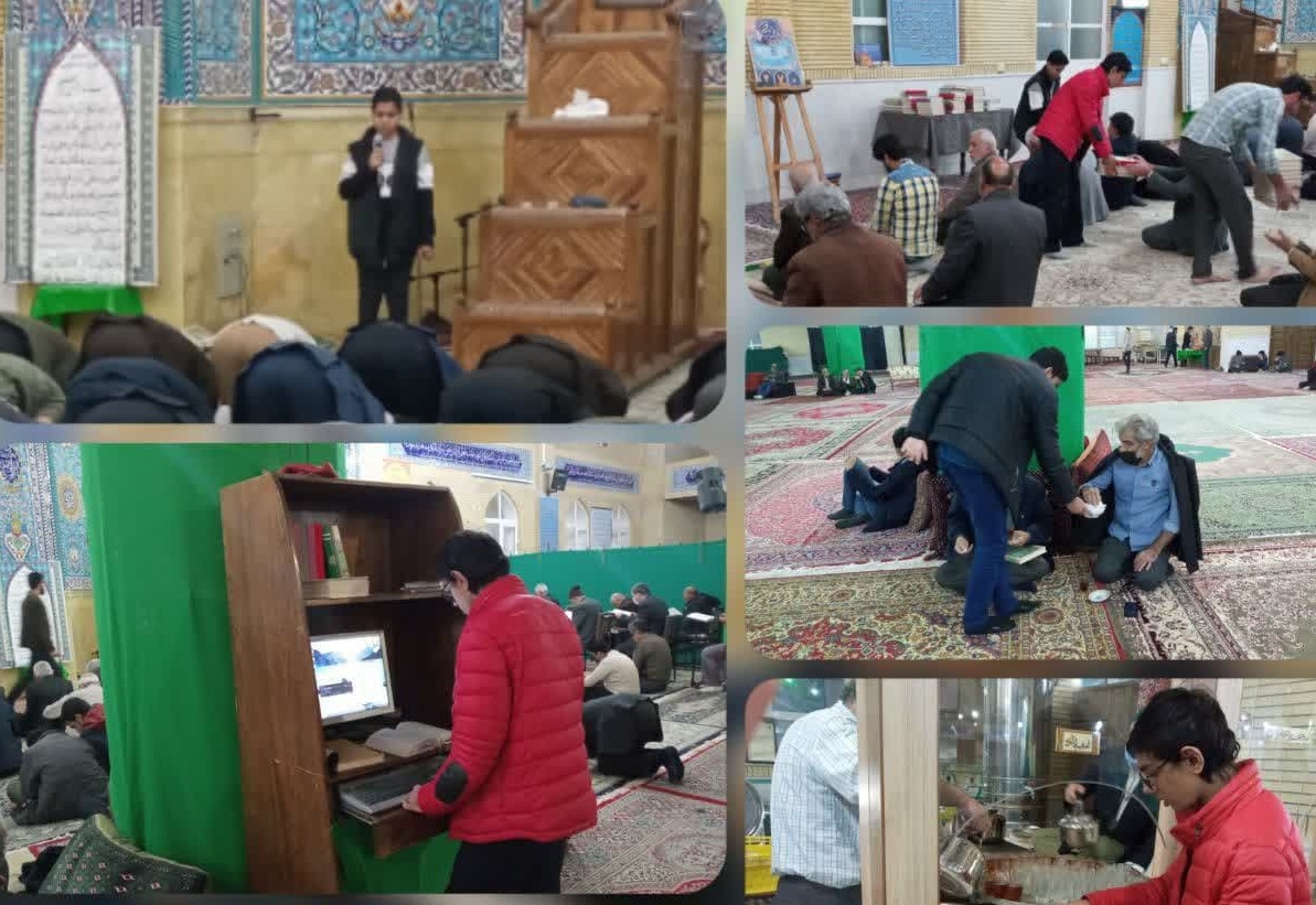 کانون ابوفاضل(ع) يزد با هدف خدمت گروهي نوجوانان به مسجد، آستين همت بالا زد