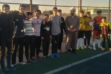 برگزاري مسابقات فوتسال جام همدلي ويژه کانون مسجد 12 امام آزادشهر