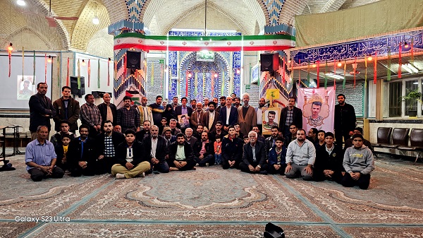 مراسم بزرگداشت شهيد ابوالفضل عدولالکفر در يزد برگزار شد