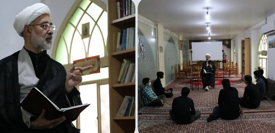 برگزاري سلسله جلسات درس اخلاق حجت‌الاسلام سالاري در مسجد صاحب‌الزمان(عج) يزد